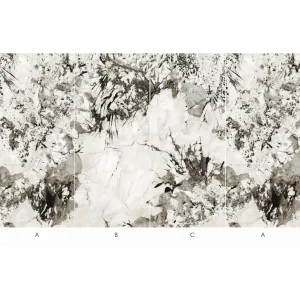 Стеновая панель CROWN Широкоформатная 80019P Гранит Деликатус Уайт - 2800-1220-5 мм