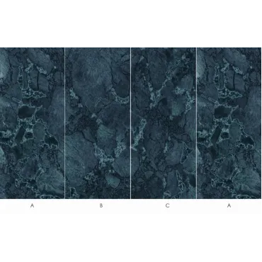 Стеновая панель CROWN Широкоформатная 80021P-1 Гранит Блю Перл - 2800-1220-5 мм