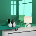 Стеновая панель PREMIUM JM107 под зеркало — 280*122*5 мм Стеновая панель PREMIUM JM107 под зеркало — 280*122*5 мм