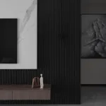 Реечная стеновая панель KBS-REC1231 3000*150*20
