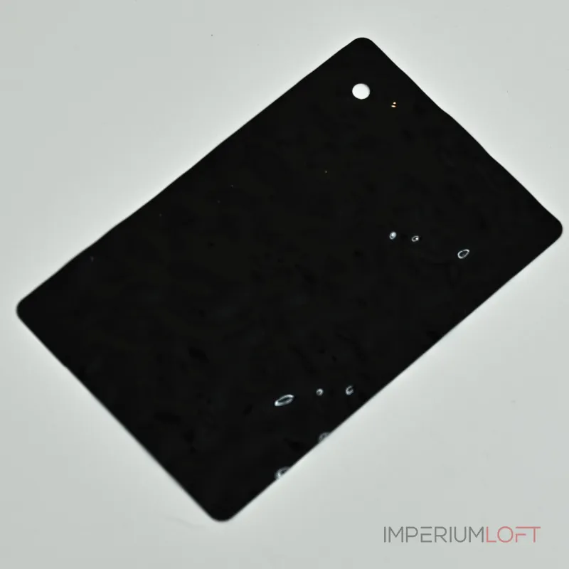 Стеновая панель Black water водная рябь — 2800*1220*5 мм Стеновая панель Black water водная рябь — 2800*1220*5 мм