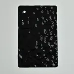 Стеновая панель Black water водная рябь — 2800*1220*5 мм Стеновая панель Black water водная рябь — 2800*1220*5 мм