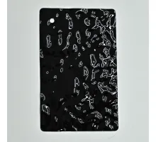 Стеновая панель Black water водная рябь - 2800*1220*5 мм Стеновая панель Black water водная рябь - 2800*1220*5 мм