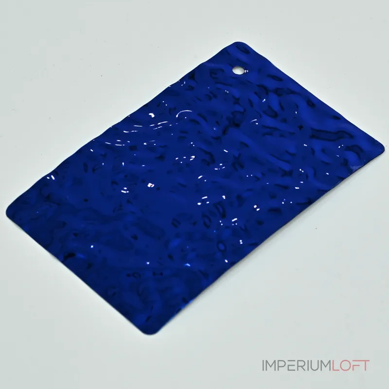 Стеновая панель blue water водная рябь — 2800*1220*5 мм Стеновая панель blue water водная рябь — 2800*1220*5 мм