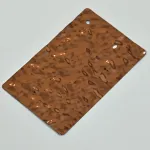 Стеновая панель Copper water водная рябь — 2800*1220*5 мм