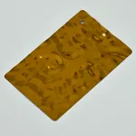 Стеновая панель Big gold water водная рябь — 2800*1220*5 мм Стеновая панель Big gold water водная рябь — 2800*1220*5 мм