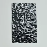 Стеновая панель Gray water водная рябь — 2800*1220*5 мм