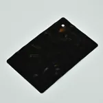Стеновая панель Matt black water водная рябь — 2800*1220*5 мм