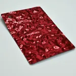 Стеновая панель Red water водная рябь — 2800*1220*5 мм