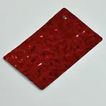 Стеновая панель Red water водная рябь — 2800*1220*5 мм