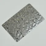 Стеновая панель Chrome water водная рябь — 2800*1220*8 мм