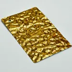 Стеновая панель Gold water водная рябь — 2800*1220*8 мм Стеновая панель Gold water водная рябь — 2800*1220*8 мм