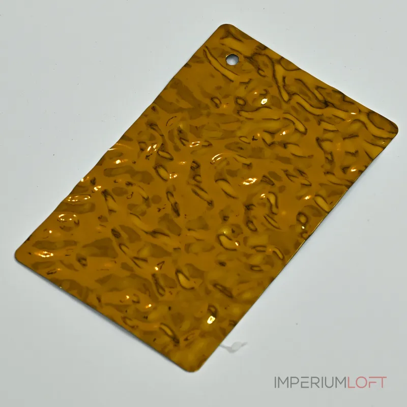 Стеновая панель Gold water водная рябь — 2800*1220*8 мм Стеновая панель Gold water водная рябь — 2800*1220*8 мм