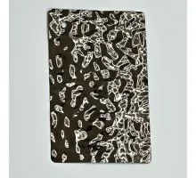 Стеновая панель Tea water водная рябь - 2800*1220*5 мм Стеновая панель Tea water водная рябь - 2800*1220*5 мм