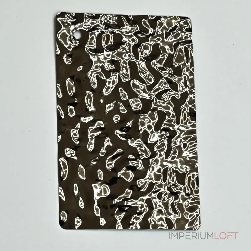 Стеновая панель Tea water водная рябь — 2800*1220*5 мм