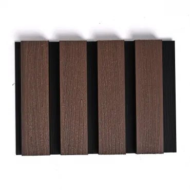 Реечная стеновая панель Шоколадный орех 218*26*3000 SH-WPCSG-40 Реечная стеновая панель Шоколадный орех 218*26*3000 SH-WPCSG-40