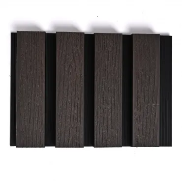 Реечная стеновая панель Чёрный Сандал 218*26*3000 SH-WPCSG-33 Реечная стеновая панель Чёрный Сандал 218*26*3000 SH-WPCSG-33