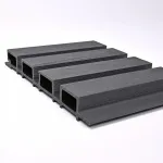 Реечная стеновая панель Морёный дуб 218*26*3000 SH-WPCSG-35