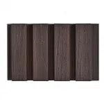 Реечная стеновая панель Грецкий орех 220*25*3000 SH-WPCSG-39