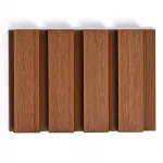Реечная стеновая панель Золотой Тик 218*26*3000 SH-WPCSG-41