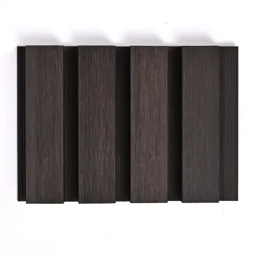 Реечная стеновая панель Чёрный Сандал 218*26*3000 SH-WPCSG-42 Реечная стеновая панель Чёрный Сандал 218*26*3000 SH-WPCSG-42