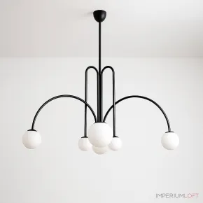 Люстра Fontana Amorosa Gran Finale Black