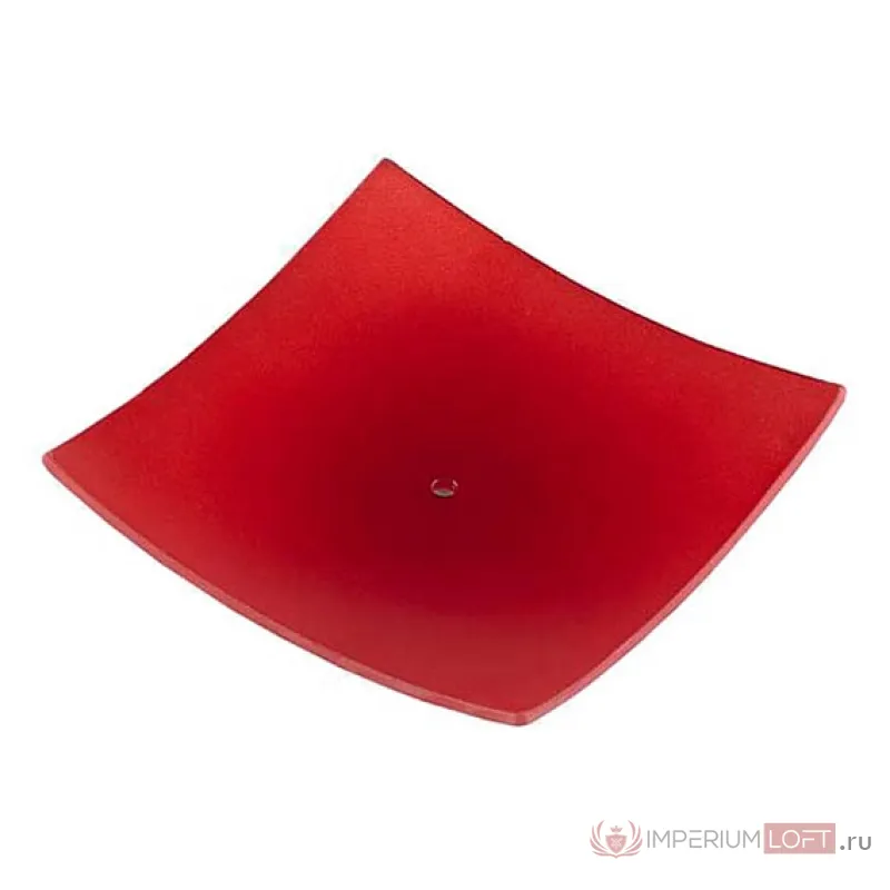 Плафон стеклянный Donolux 110234 Glass A red Х C-W234/X от ImperiumLoft