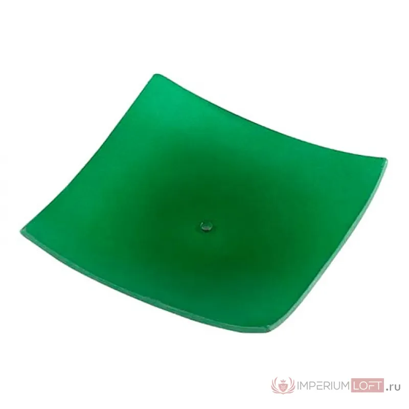 Плафон стеклянный Donolux 110234 Glass A green Х C-W234/X от ImperiumLoft
