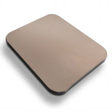 Стеновая панель ECO P002 металл Светлая бронза - 2800*1220*5 мм Стеновая панель ECO P002 металл Светлая бронза - 2800*1220*5 мм