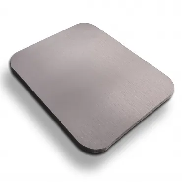 Стеновая панель ECO P003 Титановый металл - 2800*1220*5 мм Стеновая панель ECO P003 Титановый металл - 2800*1220*5 мм