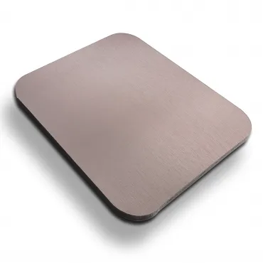 Стеновая панель ECO P004 металл Светлая бронза - 2800*1220*5 мм