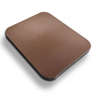 Стеновая панель ECO P005 Медный металл - 2800*1220*5 мм Стеновая панель ECO P005 Медный металл - 2800*1220*5 мм