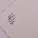 Стеновая панель ECO P009 однотонная — 280*122*5 мм