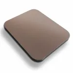 Стеновая панель ECO P012 однотонная — 280*122*5 мм