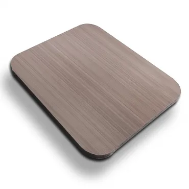 Стеновая панель ECO P034 Дуб натуральный - 2800*1220*5 мм