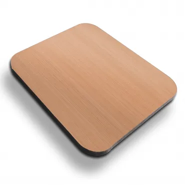 Стеновая панель ECO P040 Тёплый бук - 2800*1220*5 мм