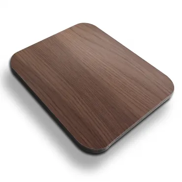 Стеновая панель ECO P055 Тёмный орех - 2800*1220*5 мм