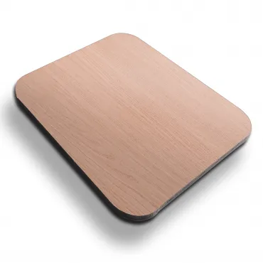 Стеновая панель ECO P068 Неокрашенный бук - 2800*1220*5 мм