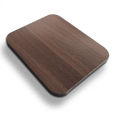 Стеновая панель ECO P090 Насыщенный орех - 2800*1220*5 мм