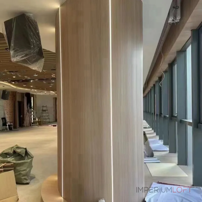 Стеновая панель ECO P089 под дерево — 280*122*5 мм