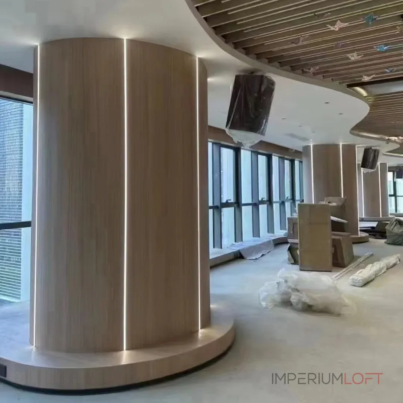 Стеновая панель PREMIUM MW012 под дерево — 280*122*5 мм