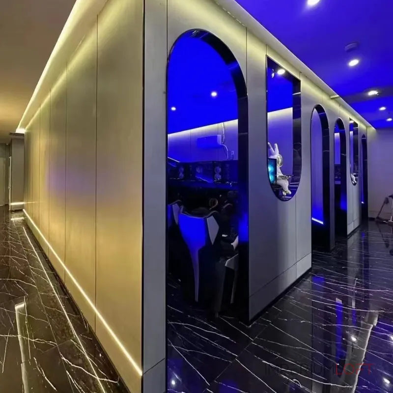Стеновая панель ECO P002 под металл — 280*122*5 мм