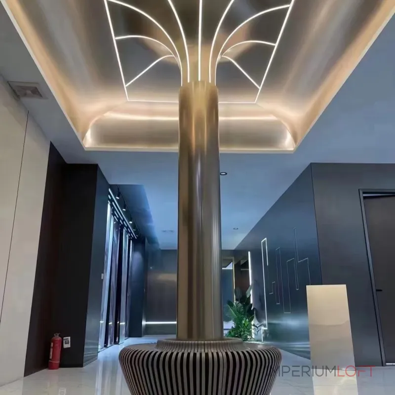 Стеновая панель ECO P004 под металл — 280*122*5 мм Стеновая панель ECO P004 под металл — 280*122*5 мм