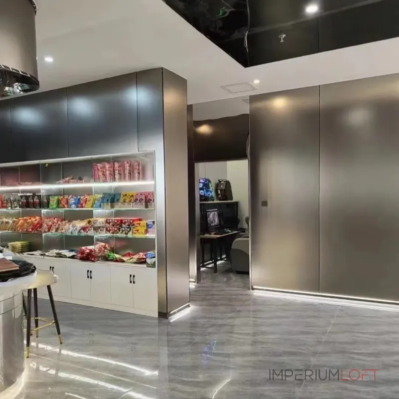 Стеновая панель ECO P004 под металл — 280*122*5 мм Стеновая панель ECO P004 под металл — 280*122*5 мм