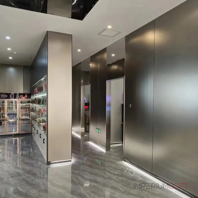 Стеновая панель ECO P004 под металл — 280*122*5 мм Стеновая панель ECO P004 под металл — 280*122*5 мм