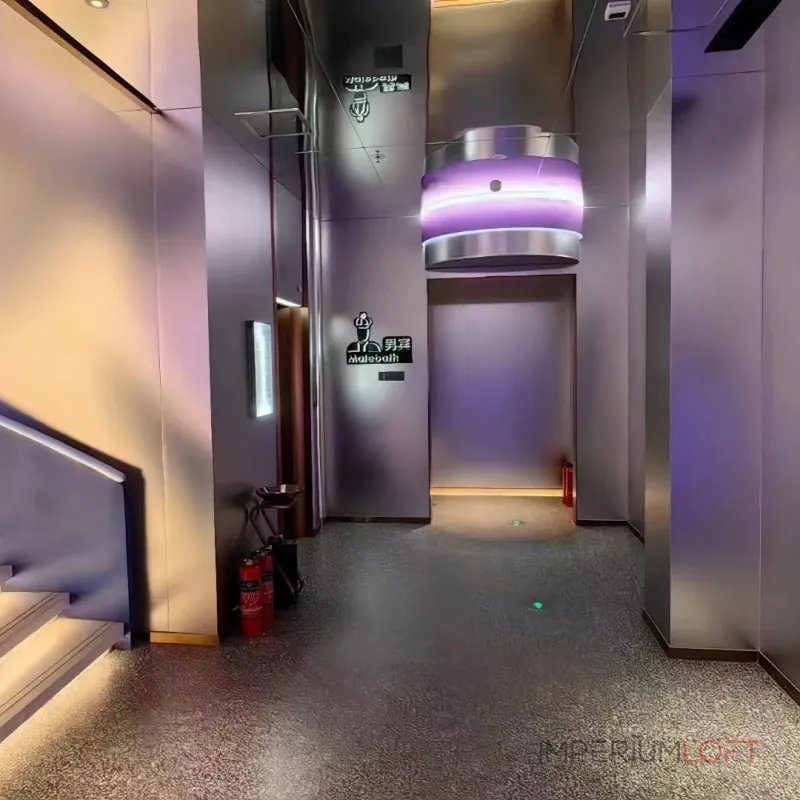 Стеновая панель ECO P004 под металл — 280*122*5 мм Стеновая панель ECO P004 под металл — 280*122*5 мм