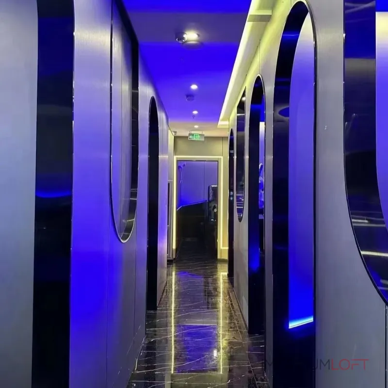 Стеновая панель ECO P116 под металл — 280*122*5 мм