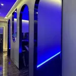 Стеновая панель ECO P116 под металл — 280*122*5 мм