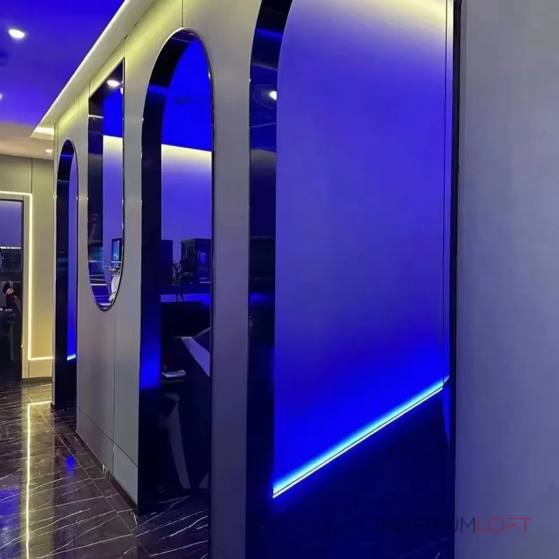 Стеновая панель ECO P116 под металл — 280*122*5 мм