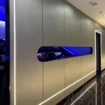 Стеновая панель ECO P004 под металл — 280*122*5 мм